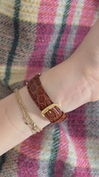 Longines 14K Gold Tank Beautiful Lugs c.1940s