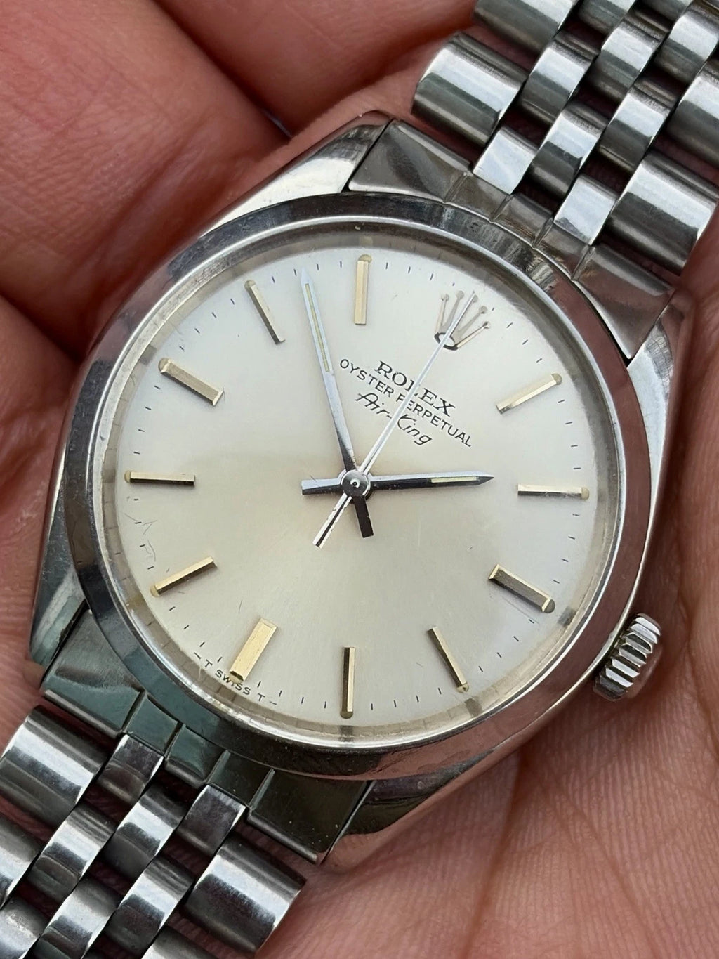 Rolex Air-King “Pre-Precision” Dial