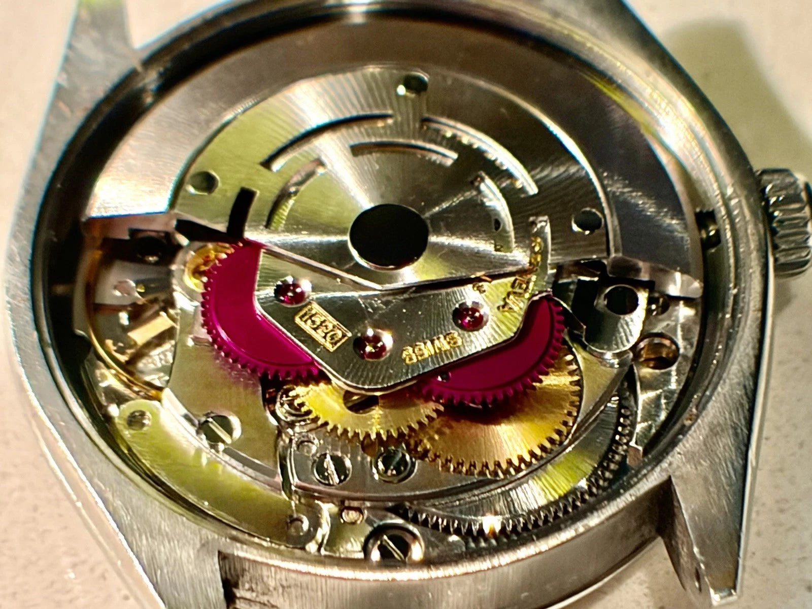 Rolex Air-King “Pre-Precision” Dial
