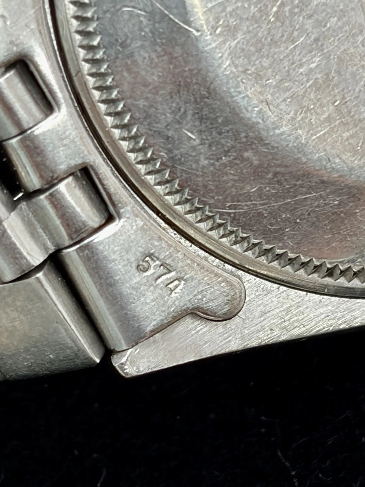 Rolex Air-King “Pre-Precision” Dial