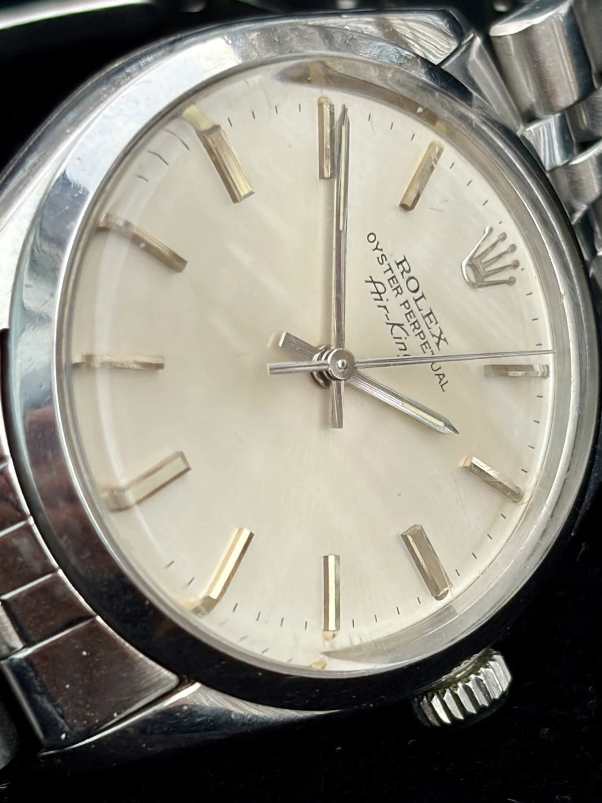 Rolex Air-King “Pre-Precision” Dial